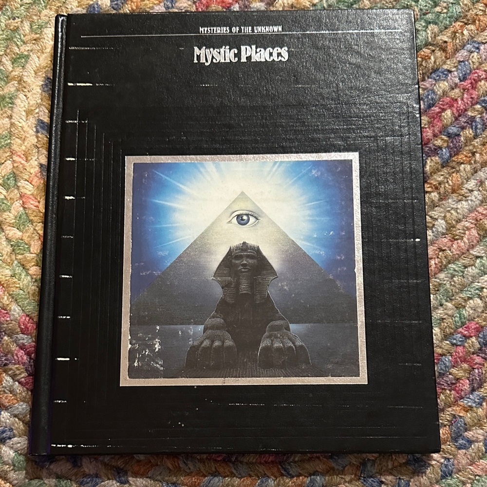 Time Life Mystic Places (Mysteries of the Unknown) 80s hardcover book